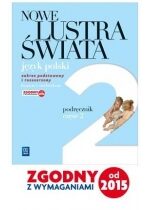 Produkt oferowany przez sklep:  Nowe Lustra świata. Renesans - oświecenie. Podręcznik. Część 2. Zakres podstawowy i rozszerzony. Liceum i technikum