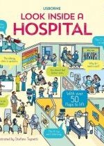 Produkt oferowany przez sklep:  Look inside a hospital /książeczka z okienkami/