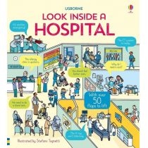 Produkt oferowany przez sklep:  Look inside a hospital /książeczka z okienkami/