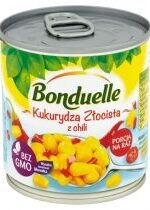 Produkt oferowany przez sklep:  Bonduelle Kukurydza Złocista z chili 165 g