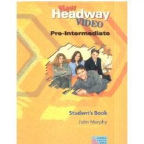 Produkt oferowany przez sklep:  New Headway Pre-Intermediate Video Podręcznik