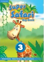 Produkt oferowany przez sklep:  Super Safari Level 3 Big Book