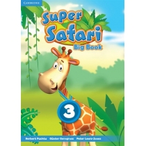Produkt oferowany przez sklep:  Super Safari Level 3 Big Book