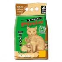 Produkt oferowany przez sklep:  Super Benek Pinio żwirek dla kota naturalny pellet 5 L