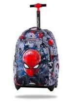 Produkt oferowany przez sklep:  Plecak na kółkach CoolPack Jack Spiderman black