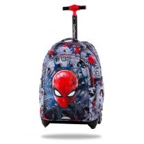 Produkt oferowany przez sklep:  Plecak na kółkach CoolPack Jack Spiderman black