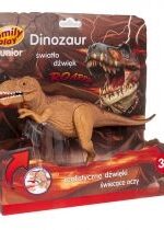 Produkt oferowany przez sklep:  Dinozaur światło dźwięk