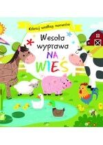 Produkt oferowany przez sklep:  Koloruj według numerów. Wesoła wyprawa na wieś