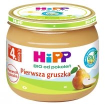 Produkt oferowany przez sklep:  Hipp Pierwsza gruszka po 4. miesiącu 80 g Bio