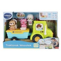 Produkt oferowany przez sklep:  Traktorek Wesołek interaktywny do nauki 61488 Vtech