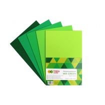 Produkt oferowany przez sklep:  Happy Color Arkusze piankowe MIX GREEN