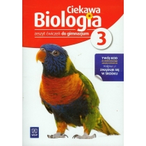 Produkt oferowany przez sklep:  Biologia. Ciekawa biologia 3. Zeszyt Ćwiczeń