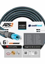Produkt oferowany przez sklep:  Cellfast Wąż ogrodowy Hobby ATS2 TM 1/2" 25 mb