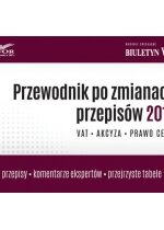 Produkt oferowany przez sklep:  Przewodnik po zmianach przepisów 2016