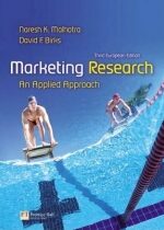 Produkt oferowany przez sklep:  Marketing Research An Applied Approach + Cd