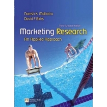 Produkt oferowany przez sklep:  Marketing Research An Applied Approach + Cd