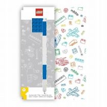 Produkt oferowany przez sklep:  LEGO Notatnik z cienkopisem żelowym linia 96 kartek