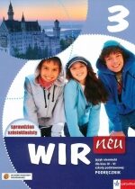 Produkt oferowany przez sklep:  Wir neu 3. Podręcznik do języka niemieckiego dla klas 4-6 szkoły podstawowej + płyta CD