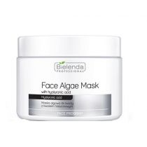 Produkt oferowany przez sklep:  Bielenda Professional Face Program Face Algae Mask With Hyaluronic Acid maska algowa do twarzy z kwasem hialuronowym 190 g