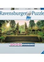 Produkt oferowany przez sklep:  Puzzle 1000 el. Panorama Świątynia Ravensburger
