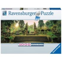 Produkt oferowany przez sklep:  Puzzle 1000 el. Panorama Świątynia Ravensburger