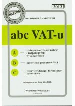 Produkt oferowany przez sklep:  Abc vat-u 2012