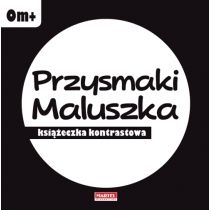 Produkt oferowany przez sklep:  Przysmaki maluszka - książeczka kontrastowa