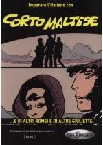 Produkt oferowany przez sklep:  LW Corto Maltese E di altri Romei e di altre Giuliette komiks + ćwiczenia B2-C1