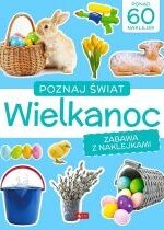 Produkt oferowany przez sklep:  Poznaj świat. Zabawa z naklejkami. Wielkanoc