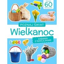 Produkt oferowany przez sklep:  Poznaj świat. Zabawa z naklejkami. Wielkanoc