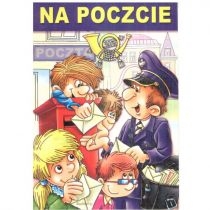 Produkt oferowany przez sklep:  Na Poczcie Kolorowanka