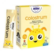 Produkt oferowany przez sklep:  Formeds Hilki Colostrum Suplement diety dla dzieci 15 sasz.