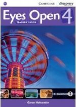 Produkt oferowany przez sklep:  Eyes Open 4. Teacher`s Book