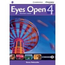 Produkt oferowany przez sklep:  Eyes Open 4. Teacher`s Book