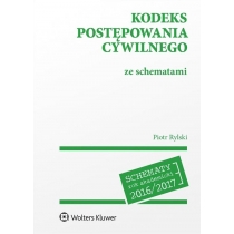 Produkt oferowany przez sklep:  Kodeks postępowania cywilnego ze schematami