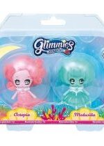 Produkt oferowany przez sklep:  Glimmies Aquaria 2 Figurki: Octopia i Medusilla