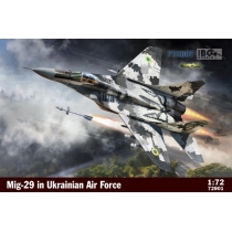 Produkt oferowany przez sklep:  Model do sklejania Mig-29 in Ukrainian Air Force 1/72 Ibg