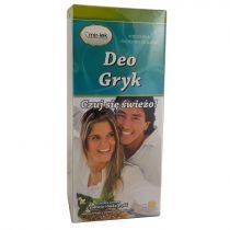 Produkt oferowany przez sklep:  Mir-Lek Deo-Gryk Herbatka na nadmierną potliwość - Suplement diety 60 sasz.