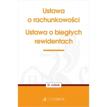 Produkt oferowany przez sklep:  Ustawa o rachunkowości oraz ustawa o biegłych rewidentach