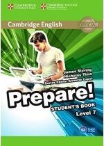 Produkt oferowany przez sklep:  Cambridge English Prepare! Level 7 Student's Book