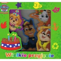 Produkt oferowany przez sklep:  Psi Patrol cz.2 Wielkie przyjęcie