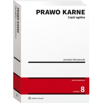 Produkt oferowany przez sklep:  Prawo karne. Część ogólna