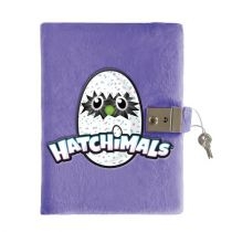 Produkt oferowany przez sklep:  Pamiętnik pluszowy Hatchimals
