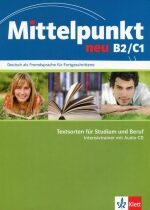 Produkt oferowany przez sklep:  Mittelpunkt NEU B2/C1 Intensivtrainer + CD
