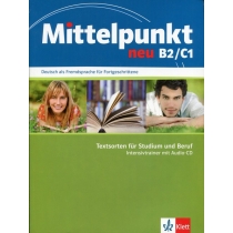 Produkt oferowany przez sklep:  Mittelpunkt NEU B2/C1 Intensivtrainer + CD