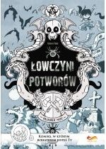 Produkt oferowany przez sklep:  Łowczyni potworów. Komiksy paragrafowe