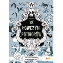 Produkt oferowany przez sklep:  Łowczyni potworów. Komiksy paragrafowe