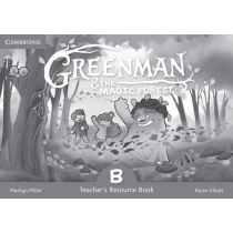 Produkt oferowany przez sklep:  Greenman and the Magic Forest B. Teacher's Resource Book