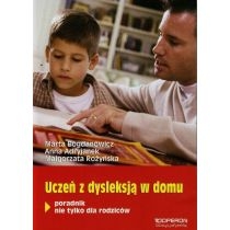 Produkt oferowany przez sklep:  Ortograffiti. Uczeń z dysleksją w domu