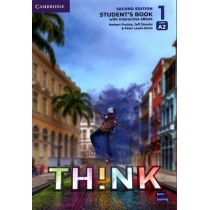 Produkt oferowany przez sklep:  Think Second Edition 1. Student's Book + Podręcznik w wersji cyfrowej